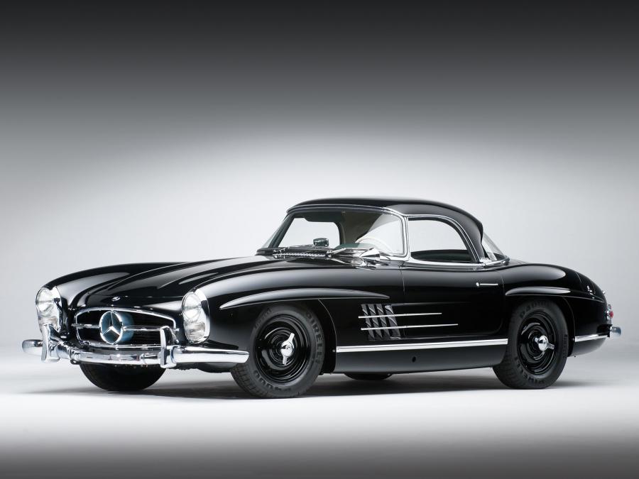  Mercedes-Benz 300 SL 1957 года  (US) (фото 33 из 42)